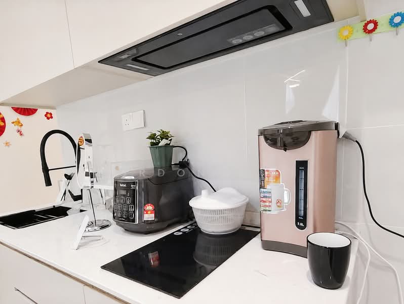 Servis Apartment untuk Disewa di Space Residency - Gordon Chai - Kitchen - PropertyGuru.com.my