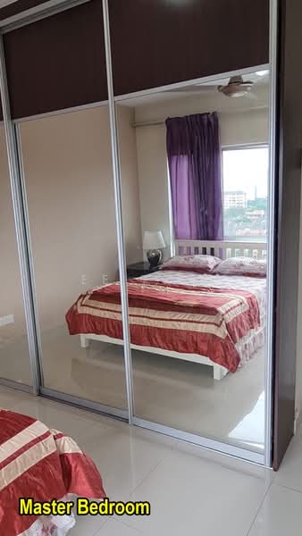 Condominium for Rent at Alam Puri - Ee Tsin Lim - Master Bedroom - PropertyGuru.com.my