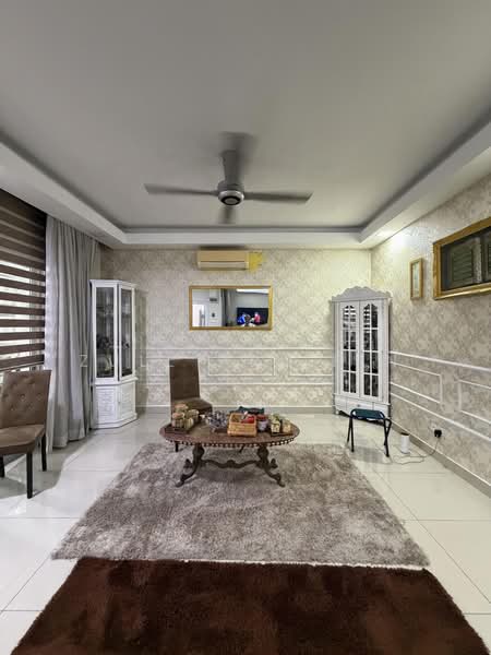Rumah Teres 2 Tingkat untuk Dijual di Gombak (Selangor) - ZULL ARIFFIN - Living Room - PropertyGuru.com.my
