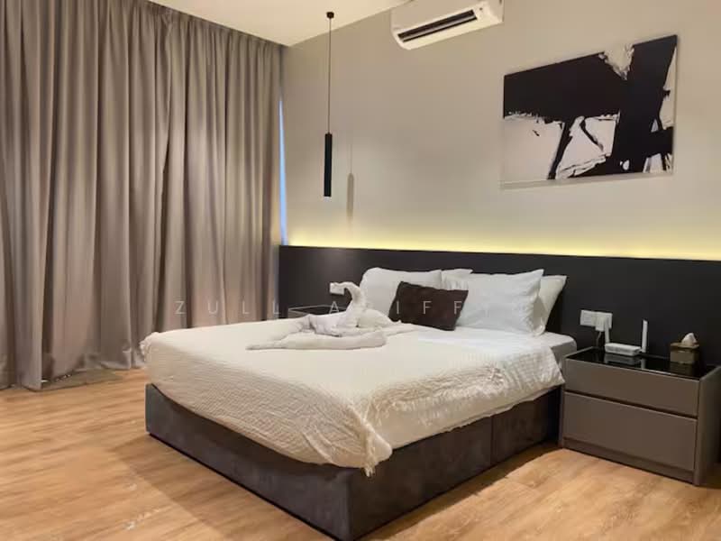 Service Residence for Sale at Quill Residence - ZULL ARIFFIN - Bedroom - PropertyGuru.com.my
