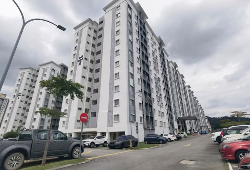 Pangsapuri untuk Dijual di Seri Intan Apartment - Eve Wong - Exterior - PropertyGuru.com.my