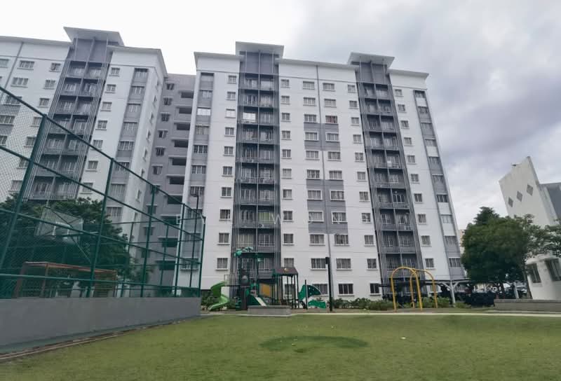 Pangsapuri untuk Dijual di Seri Intan Apartment - Eve Wong - Exterior - PropertyGuru.com.my