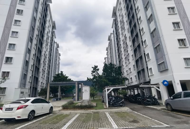 Pangsapuri untuk Dijual di Seri Intan Apartment - Eve Wong - Exterior - PropertyGuru.com.my