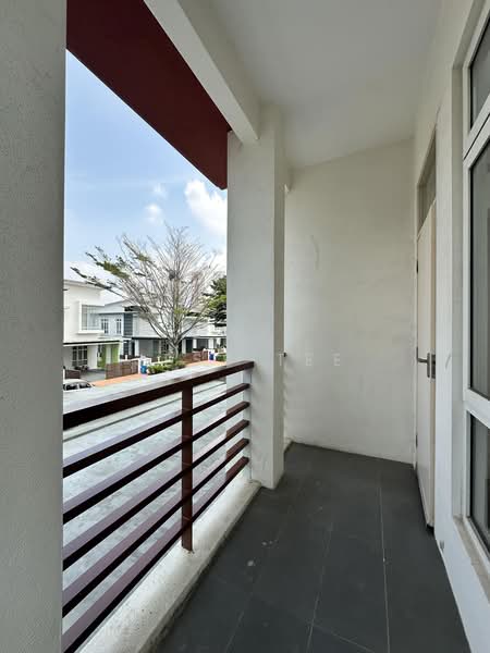 Link Bungalow for Sale in Setia Alam (Selangor) - Jess Tee - Balcony - PropertyGuru.com.my