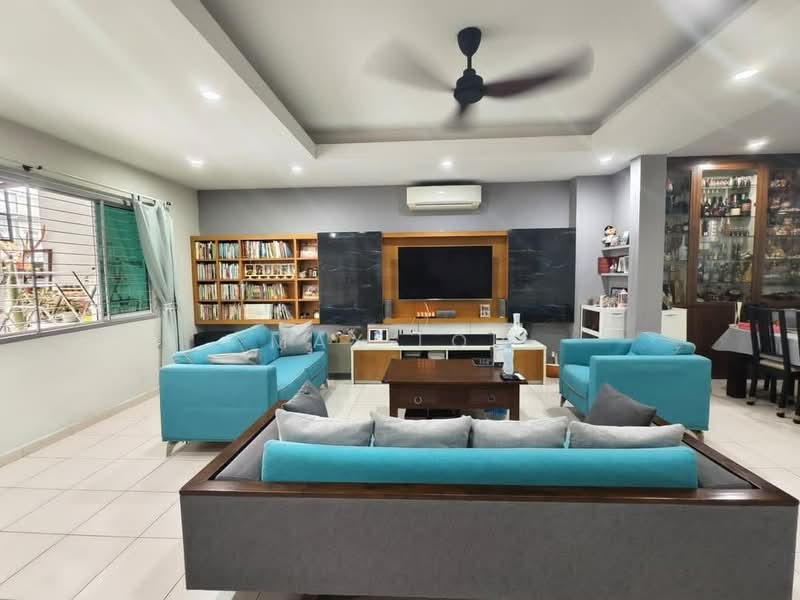 Rumah Teres 2 Tingkat untuk Dijual di Bukit Indah (Iskandar Puteri (Nusajaya)) - Max Loh - Living Room - PropertyGuru.com.my