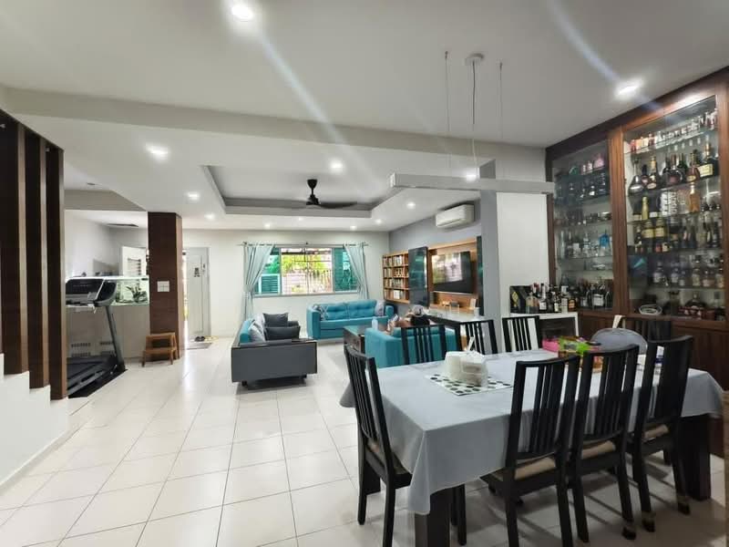 Rumah Teres 2 Tingkat untuk Dijual di Bukit Indah (Iskandar Puteri (Nusajaya)) - Max Loh - Living Room - PropertyGuru.com.my