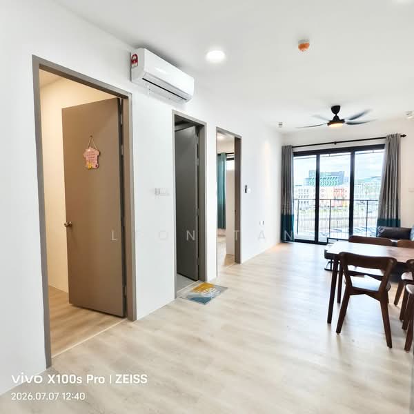 Apartment for Rent at Kenny Hill Residences - Leon Tan - Living Room - PropertyGuru.com.my