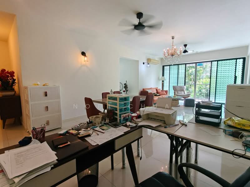 Kondominium untuk Dijual di Rumah Pangsa Permas Jaya - Noel Chua - Living Room - PropertyGuru.com.my