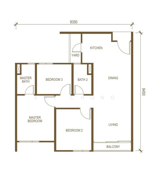 Service Residence for Sale at Kensho Residence - Ray Chong - PropertyGuru.com.my