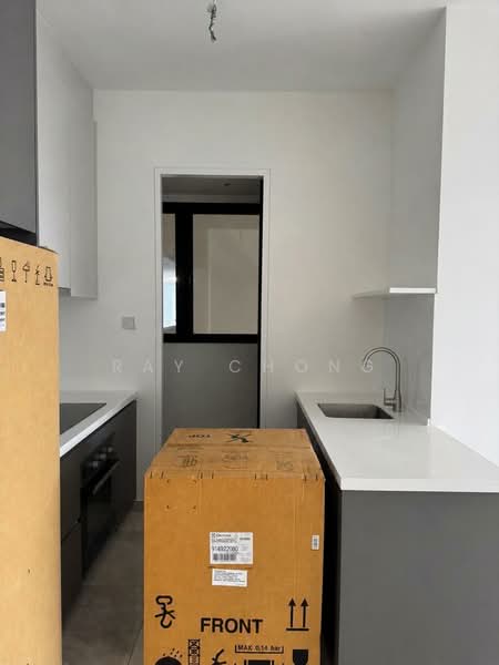 Service Residence for Sale at Kensho Residence - Ray Chong - Kitchen - PropertyGuru.com.my