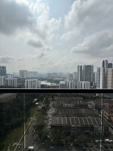 Service Residence for Sale at Kensho Residence - Ray Chong - View from Balcony - PropertyGuru.com.my