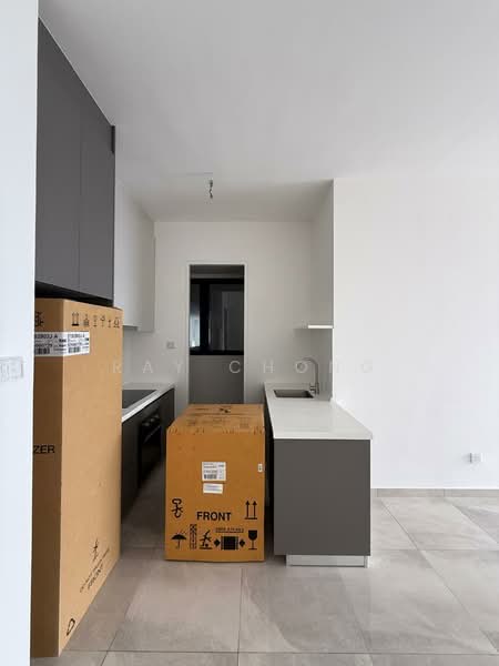 Service Residence for Sale at Kensho Residence - Ray Chong - Kitchen - PropertyGuru.com.my