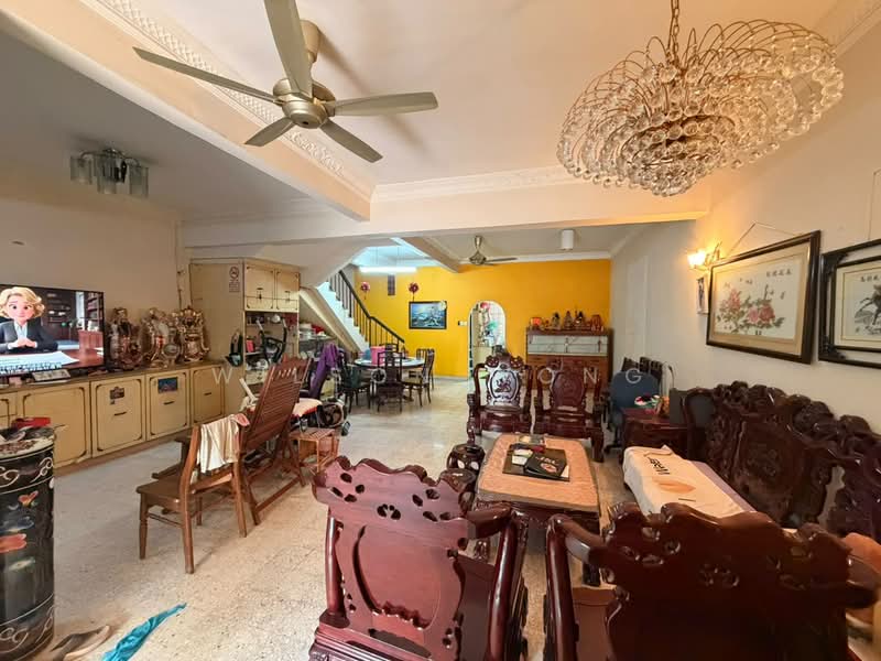 2-storey Terraced House for Sale in Taman Wahyu (Batu Caves) - Wilson Wong - Living Room - PropertyGuru.com.my