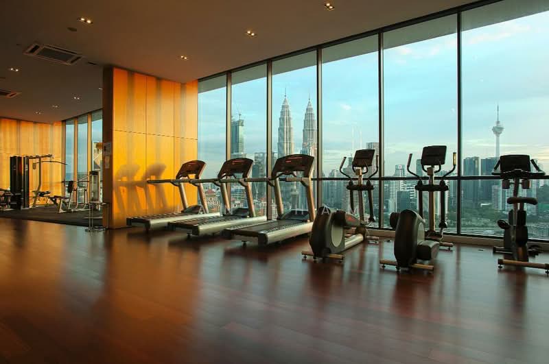 Servis Apartment untuk Dijual di Sky Suites @ KLCC - Jan Tham - Gym - PropertyGuru.com.my