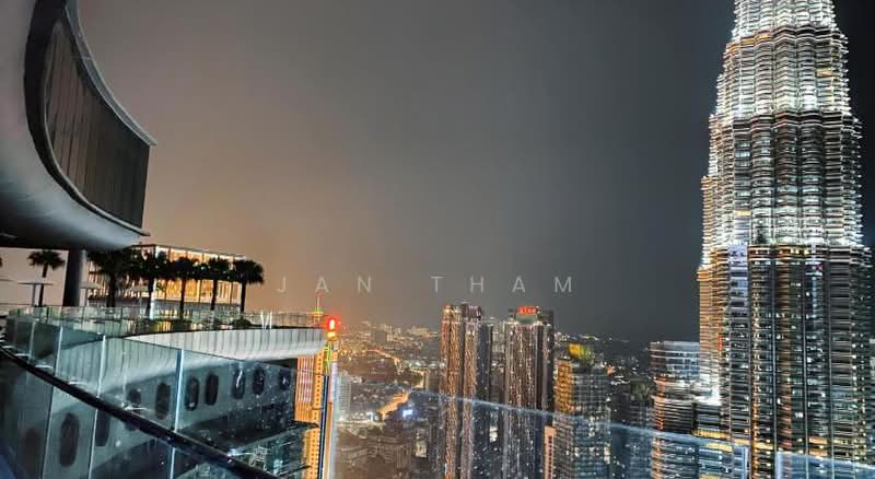 Servis Apartment untuk Dijual di Sky Suites @ KLCC - Jan Tham - View - PropertyGuru.com.my