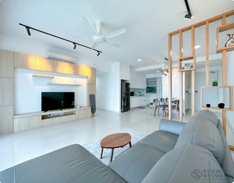 Condominium for Sale at Iskandar Residences - Tan Bing Yi - Living Room - PropertyGuru.com.my