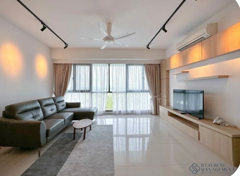 Condominium for Sale at Iskandar Residences - Tan Bing Yi - Living Room - PropertyGuru.com.my