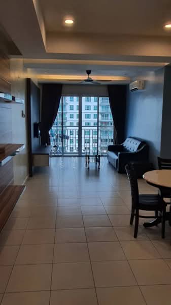 Condominium for Rent at The Golden Triangle Condominium - Emma Seow - Living Room - PropertyGuru.com.my