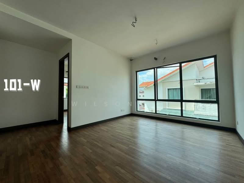 Semi-Detached House for Sale in Setia Eco Park (Setia Alam) - Wilson Ng - Living Room - PropertyGuru.com.my