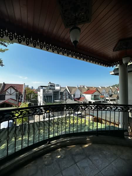 2.5-storey Terraced House for Sale in Taman Setiawangsa (Setiawangsa) - ZULL ARIFFIN - Balcony - PropertyGuru.com.my