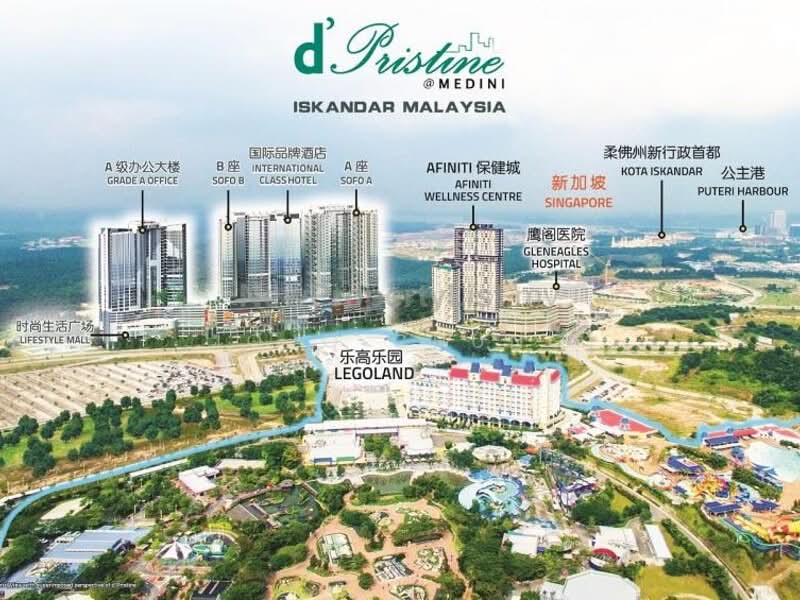 Servis Apartment untuk Disewa di D'Pristine - Jojo Chung - Exterior - PropertyGuru.com.my