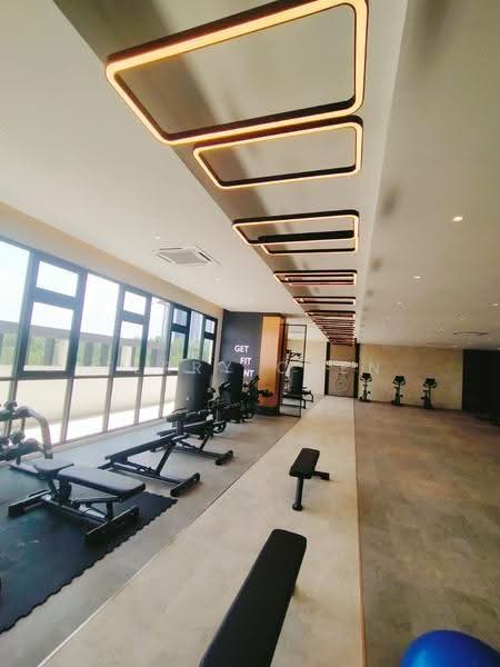 Kediaman Servis untuk Disewa di Parkland Residence @ Kajang 2 - Terry Chen - Gym - PropertyGuru.com.my