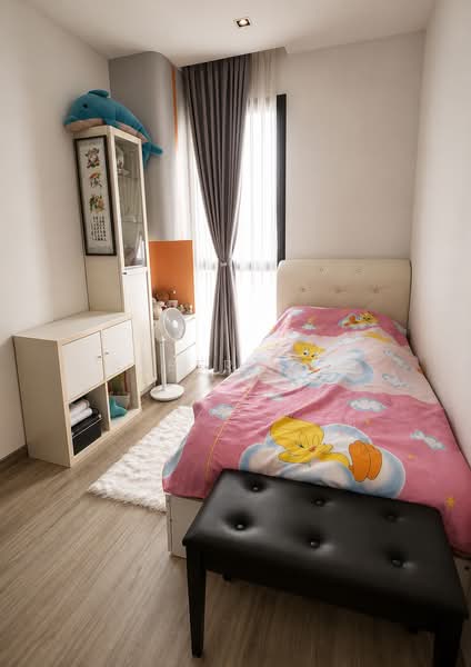 Service Residence for Sale at Lumi Tropicana Serviced Residence - Albert Ho - Bedroom - PropertyGuru.com.my