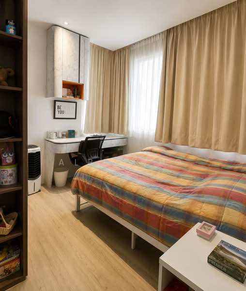 Service Residence for Sale at Lumi Tropicana Serviced Residence - Albert Ho - Bedroom - PropertyGuru.com.my