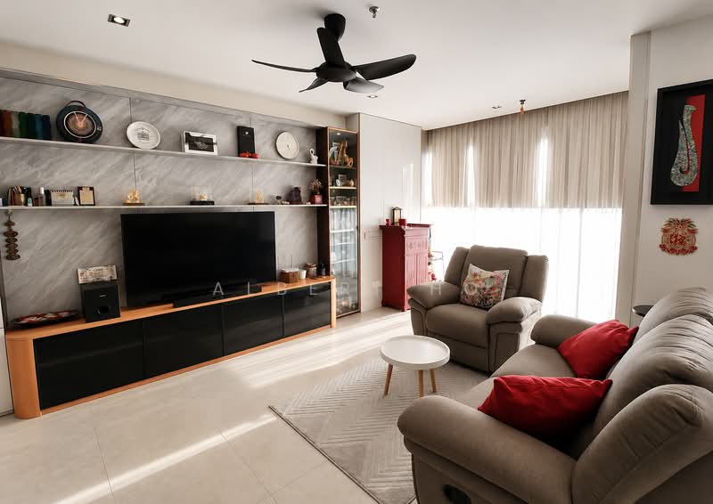 Service Residence for Sale at Lumi Tropicana Serviced Residence - Albert Ho - Living Room - PropertyGuru.com.my