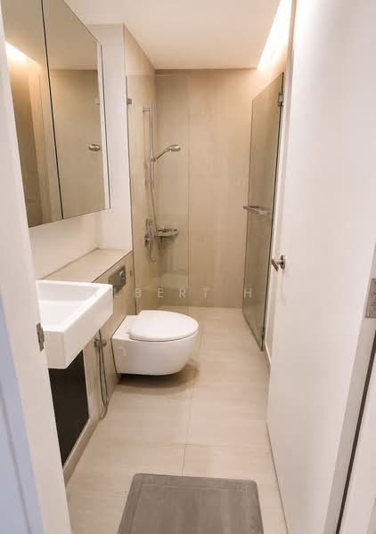 Service Residence for Sale at Lumi Tropicana Serviced Residence - Albert Ho - Bathroom - PropertyGuru.com.my