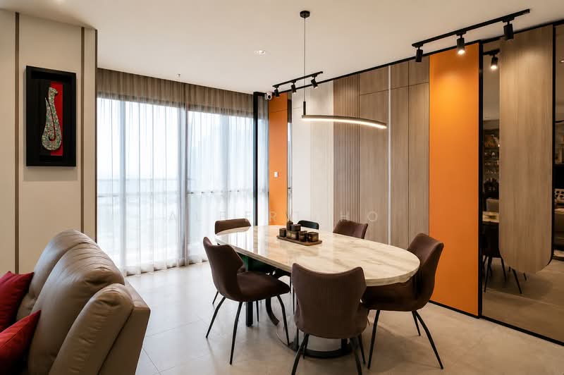 Service Residence for Sale at Lumi Tropicana Serviced Residence - Albert Ho - Dining Room - PropertyGuru.com.my
