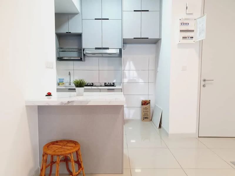 Service Residence for Rent at Savio @ Riana Dutamas - JK Leong - Kitchen - PropertyGuru.com.my