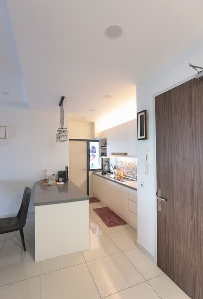 Servis Apartment untuk Dijual di Setia City Residences - Eve Wong - Kitchen - PropertyGuru.com.my