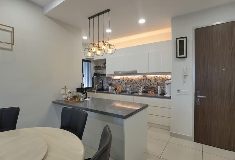 Servis Apartment untuk Dijual di Setia City Residences - Eve Wong - Kitchen - PropertyGuru.com.my