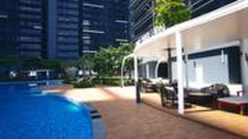 Servis Apartment untuk Dijual di Setia City Residences - Eve Wong - Pool - PropertyGuru.com.my
