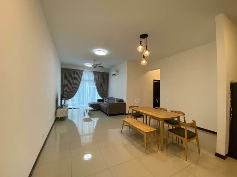 Service Residence for Rent at Molek Regency - Tan Bing Yi - Living Room - PropertyGuru.com.my
