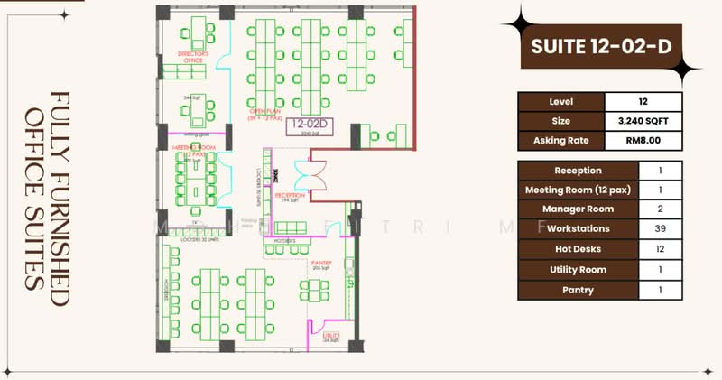Pejabat untuk Disewa di KLCC (KL City Centre) - Mohd Fitri MF - PropertyGuru.com.my