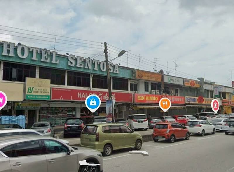 Kedai untuk Disewa di Taman Sentosa (Johor Bahru) - Alicia Fong - Exterior - PropertyGuru.com.my
