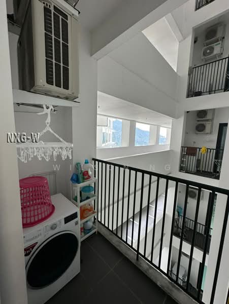 Condominium for Rent at Geo38 Residence - Wilson Ng - Balcony - PropertyGuru.com.my