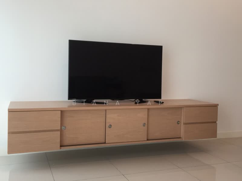 Service Residence for Rent at Uptown Residences - Biana Yap - Living Room - PropertyGuru.com.my