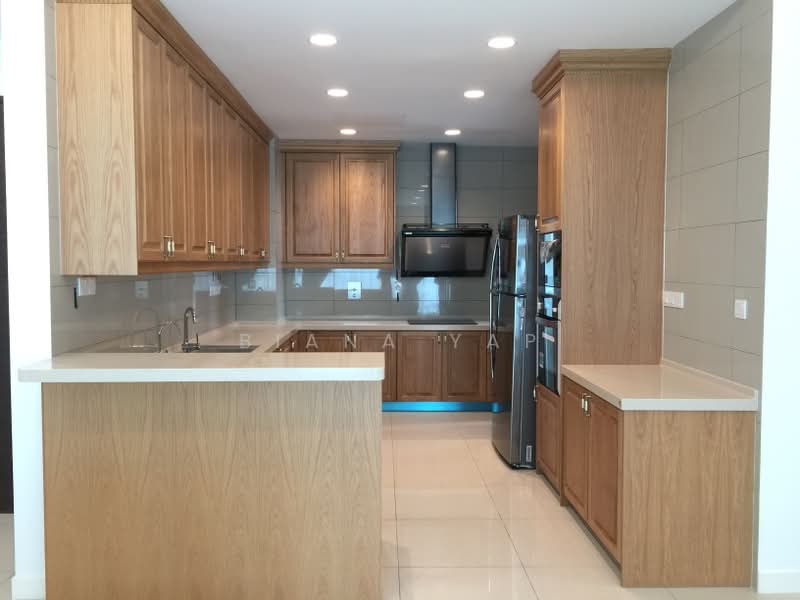 Service Residence for Rent at Uptown Residences - Biana Yap - Kitchen - PropertyGuru.com.my