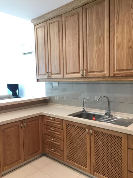 Service Residence for Rent at Uptown Residences - Biana Yap - Kitchen - PropertyGuru.com.my