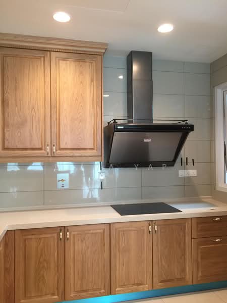 Service Residence for Rent at Uptown Residences - Biana Yap - Kitchen - PropertyGuru.com.my