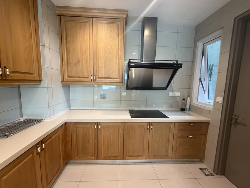 Kediaman Servis untuk Disewa di Uptown Residences - Biana Yap - Kitchen - PropertyGuru.com.my