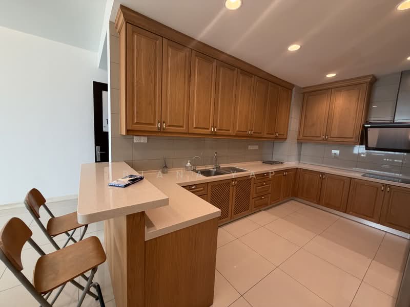 Kediaman Servis untuk Disewa di Uptown Residences - Biana Yap - Kitchen - PropertyGuru.com.my