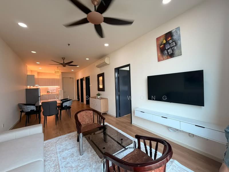 Kondominium untuk Disewa di Amanja - Wilson Wong - Living Room - PropertyGuru.com.my