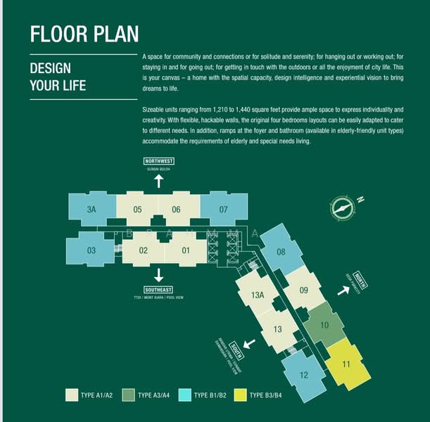 Condominium for Rent at D'Clover Residences - Brahmma . - PropertyGuru.com.my