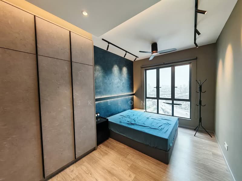 Servis Apartment untuk Dijual di United Point (Residensi Berpadu) - JK Leong - Bedroom - PropertyGuru.com.my