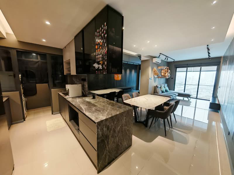 Servis Apartment untuk Dijual di United Point (Residensi Berpadu) - JK Leong - Kitchen - PropertyGuru.com.my
