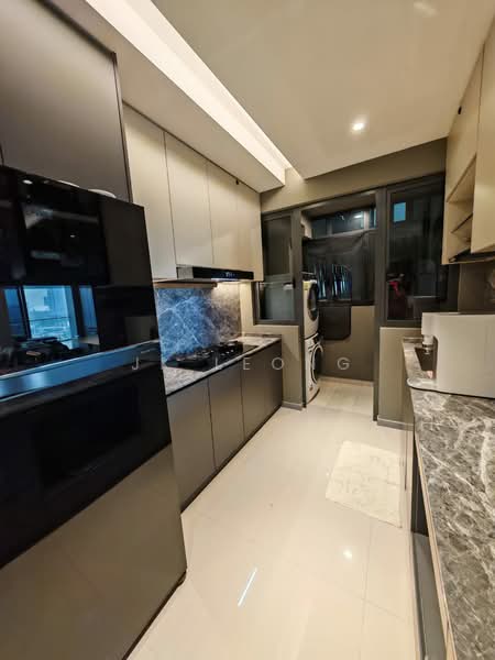 Servis Apartment untuk Dijual di United Point (Residensi Berpadu) - JK Leong - Kitchen - PropertyGuru.com.my
